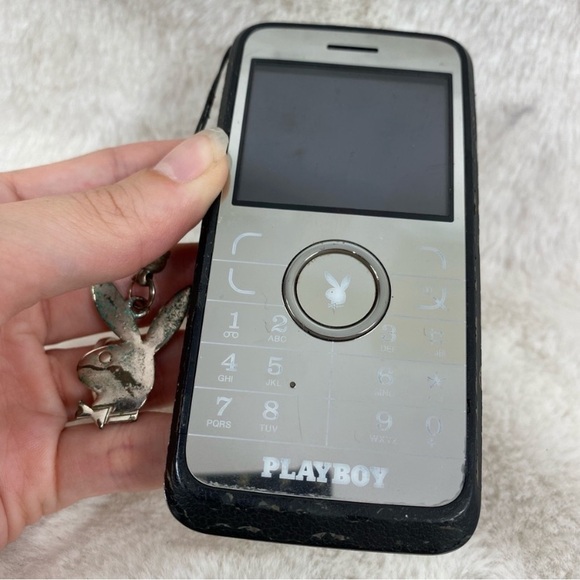 Playboy RARE VINTAGE WORKING Mini Playboy bunny Cellphone Y2k - Picture 16 of 17
